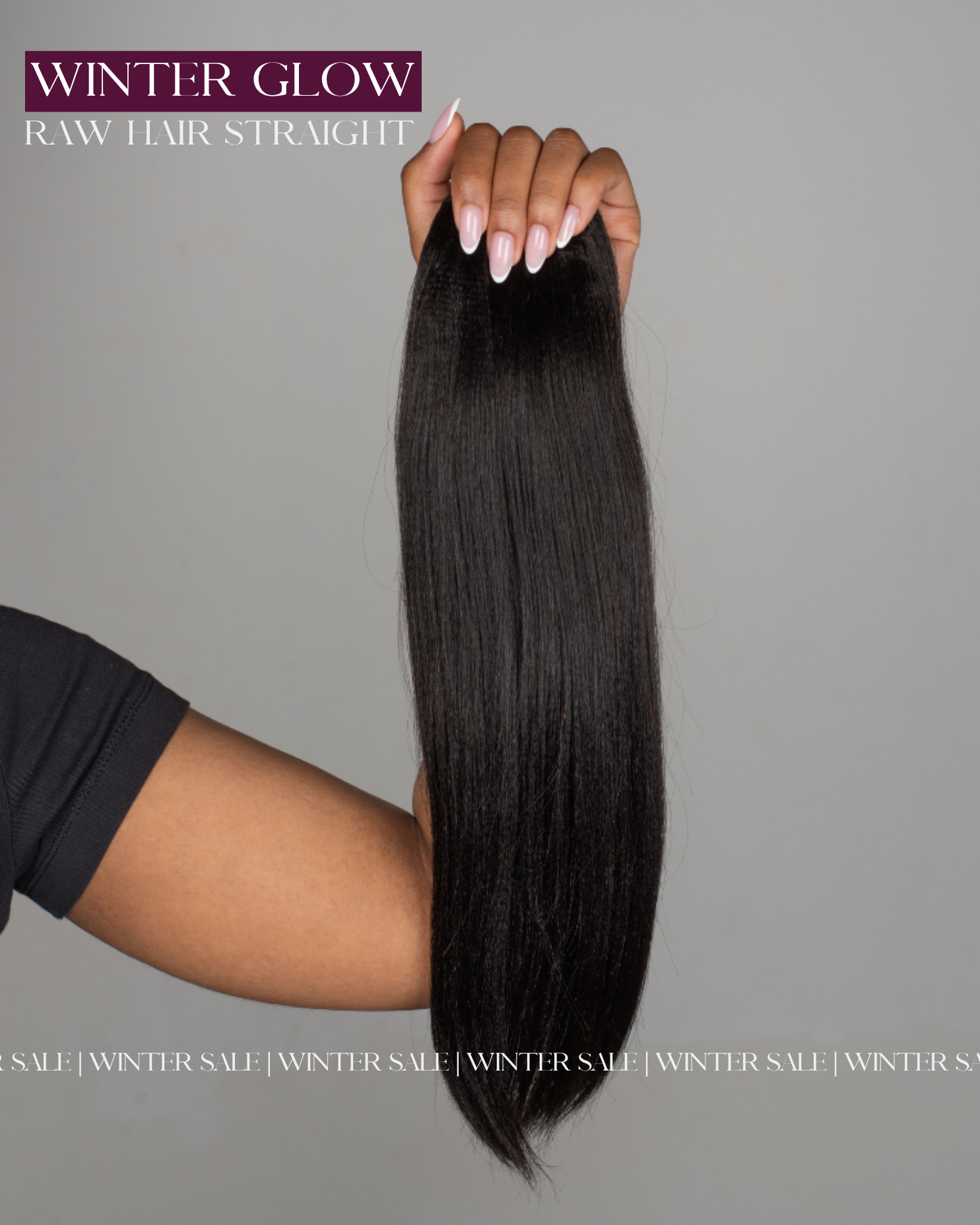 WINTER GLOW BUNDLE DEAL- STRAIGHT/BODYWAVE - Image 2